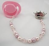 Princess Pacifier Clip