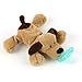 WubbaNub Brown Puppy Pacifier