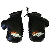 Rearview Mirror Mini Boxing Gloves - NFL Football - Denver Broncos