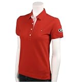 Tommy Hilfiger Georgia Bulldogs Red Ladies Ithaca Polo