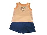Disney Winnie The Pooh Tigger Newborn Infant Tank Top Shorts Set