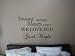 Sweet Dreams Sleep Tight We Love You Good Night Vinyl Wall Decal