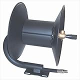 IMAGE OF 4000 PSI 3/8 Male x 3/8 Female 50' Painted Hose Reel