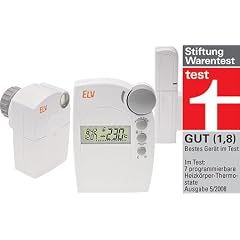 ELV FHT80b 1-Raum-Heizungsregelung pro (1x FHT80B + 1xFHT8V + 1x FHT80TF-2)