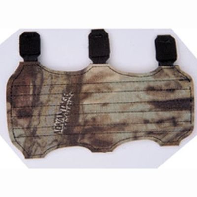 Neet Archery 3 Strap Velcro Closure Armguard Color Mossy Oak Break Up