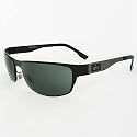 GUCCI SUNGLASSES GG 1871/S 0NKI Shiny Black P9