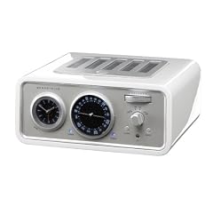Bernstein RAC20 Designradio "Piano White"