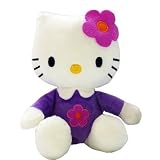 Hello Kitty Plush Floral Dress, 21cm