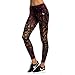 2-Fitness Women Fitness Pants Fuchsia/Bright Citrus S