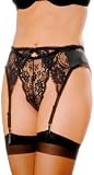Escante Satin & Lace Garterbelt