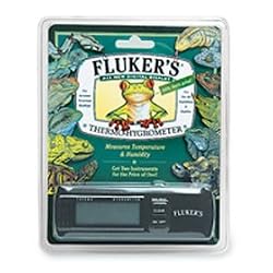 Fluker`s Digital Thermo-Hygrometer for Terrariums