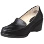 Dockers Women's Milia Loafer,Blk/Blk Leather,7.5 M US