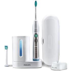 Philips Sonicare HX6972/10 FlexCare+ Rechargeable Toothbrush with UV Sanitiser