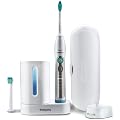 Philips Sonicare HX6972/10 FlexCare+ Rechargeable Toothbrush with UV Sanitiser