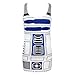 Star Wars R2-D2 Robot Juniors White Costume Tank Top Shirt