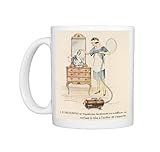 Photo Mugs of Vacuuming Ornaments from Mary Evans