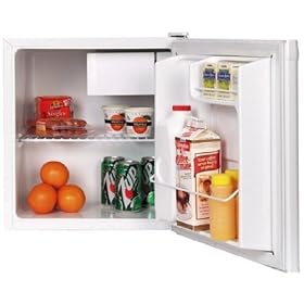 GENERAL ELECTRIC GMR02BANWW Spacemaker 1.8 Cu. Ft. Compact Refrigerator by General Electric