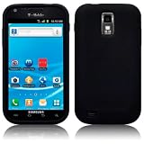 SAMSUNG GALAXY S II FOR T-MOBILE BLACK SILICONE SKIN CASE, IN QUBITS ... SAMSUNG GALAXY S II FOR T-MOBILE BLACK SILICONE SKIN CASE, IN QUBITS ...