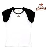 Houston Astros MLB Girls Mini-Star Top (Black)