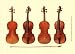Antique Violins I - Poster by William Gibb (13x10)
