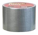 3M #1005-GRY-IP 1.5x5YD Grey Duct Tape