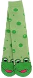 Tubular Frog Non-Skid Slipper Socks by K. Bell