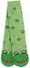 Tubular Frog Non-Skid Slipper Socks by K. Bell