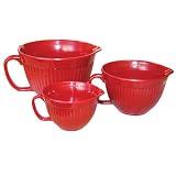 CalypsoBasicsMeasuringCupSet,Red