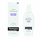 Neutrogena Oil-Free Moisture, Sensitive Skin, 4 Ounce