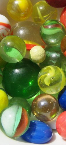 Imagen 5 de 40 Canicas - Pack STARTER - Canica de Vidrio - 25 mm