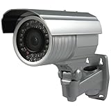 LTS LTCMR613H Night Vision Camera with 1/3-Inch Sony CCD, 540TVL, and 2.8-10mm Wide Angle Vari-Focal Lens