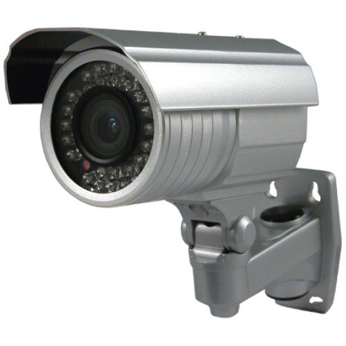 LTS LTCMR613H Night Vision Camera with 1/3-Inch Sony CCD, 540TVL, and 2.8-10mm Wide Angle Vari-Focal Lens