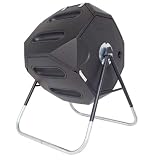 Lifetime 60028 65-Gallon Compost Tumbler