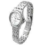 【日本製逆輸入モデル】SEIKO 5 セイコーファイブ 自動巻き手巻き式腕時計 デイデイトカレンダー搭載 ホワイト文字盤 レディース ウォッチ SYME67K