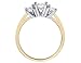 41g4OhsYtJL. SL75  Princess Cut Diamond Engagement Ring and Three Stone