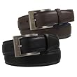 Nautica Mens Genuine Leather Belt