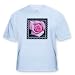 Happy Birthday to my Wife - Light Blue Infant Lap-Shoulder Tee (12M)