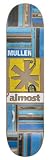 Almost Rodney Mullen Card Series Skateboard Deck - 7.7 Inch