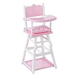  : Corolle Nursery Floral High Chair - 20