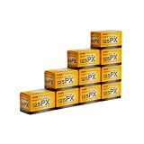 Buy Kodak Plus-X 125PX Black&White Film 36exp 10 rolls by Kodak