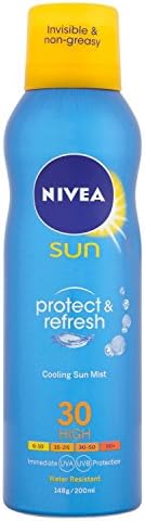 Nivea Sun Protect &amp; Refresh Cooling Mist SPF30 200 ml