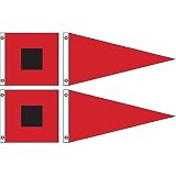 Nylon Storm Warning Signal Set 1
