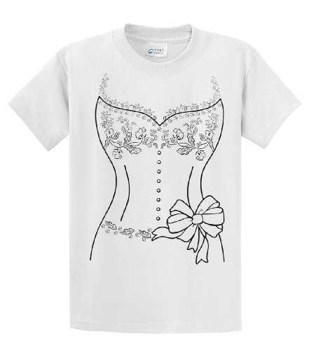 wedding dress t-shirts