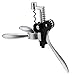 MECO Rabbit Puller Red Wine Bottle Cork Opener Tool Corkscrew Collar Pourer Gift Set