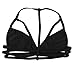 Sexy Women Cut-Out Bra Crop Bustier Bralette Corset Tops Tank Top Shirt Blouse