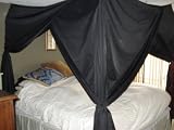 Nicamaka Black Out Sleep Canopy