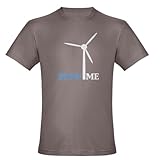 CafePress Blow Me Wind Turbine Organic Men