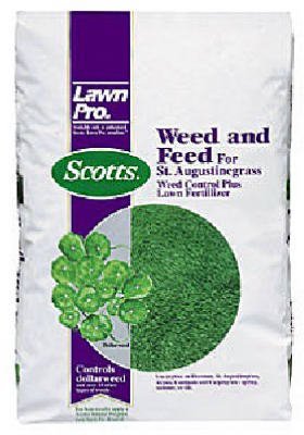 LAWN PRO WEED & FEED FOR ST. AUGUSTINEGRASS