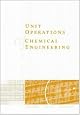 Unit Operations of Chemical Engineering
