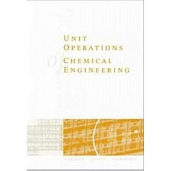Unit Operations of Chemical Engineering
